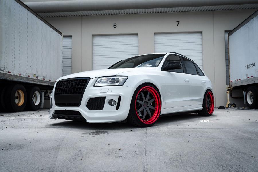  Audi Q5 on ADV.1 Wheels (ADV08 TRACK FUNCTION) 2018 года  (фото 4 из 40)